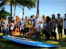 fiji beachhose race corona photo 1