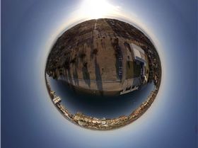 I think it is smiling