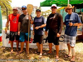 Last years winners of the Balmoral Cup with Casso crying in the background.