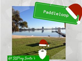 Paddleloop Santa