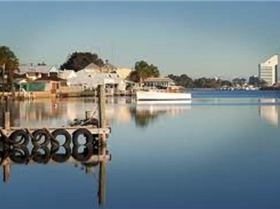 2km of protected almost boat free water