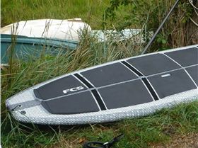 FCS pad with filler strips