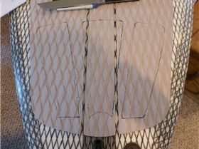 Trace new bits on pad...