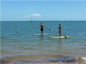 SUP Social Paddles Saturday Mornings