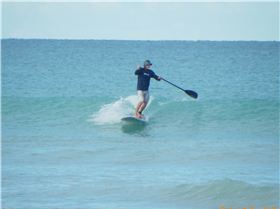 Cable Beach Morning SUP