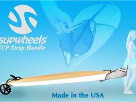 SUP Wheels? SUP Strap Handle