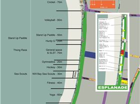Site Map Beach 2014