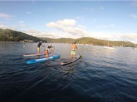 Pittwater paddling x 3