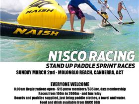 Nisco race poster #2