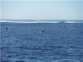 As far west as you can get before Africa