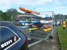 A small group did a Bayview to Palmie run.