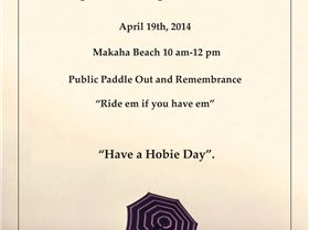 Hobie Alter Paddle Out