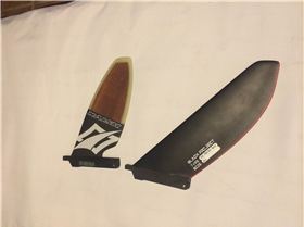 Black project fins