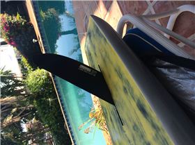 Black project fins