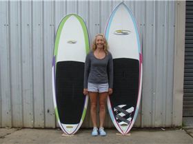 Annies two new boards May 2013 med size