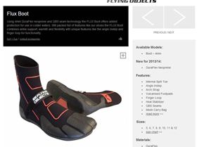 Flying Object Booties