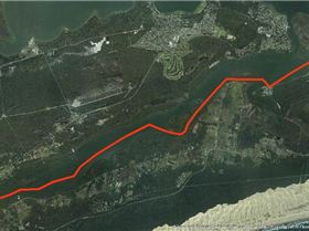 Map of Tilligerry Creek