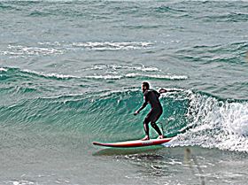 bit of wind cant keep a good sup down