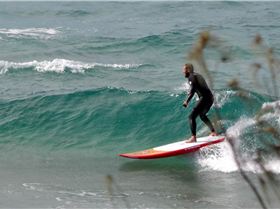 bit of wind cant keep a good sup down