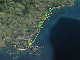 Sawtooth SUP Surf Race