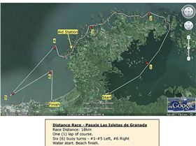 ISA-World-SUP-Championship-Granada-distance-course-map