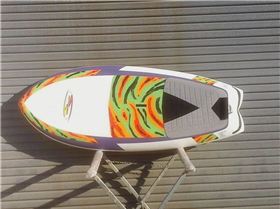 210 SunFish SUP deck