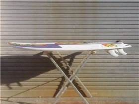 210 SunFish SUP deck profile