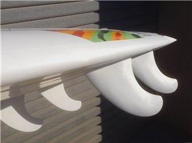 210 SunFish SUP pod rail fineness