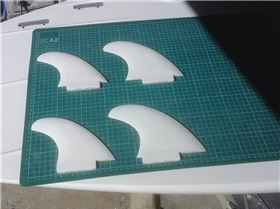 different fin bases