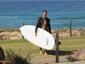 Fozzy Beavertail Surefire custom 10ft5 noserider sup