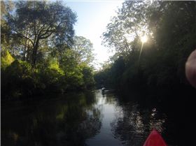 Winter's Morning Paddle