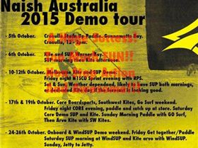Naish demo