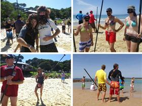 Beahc to Bar Collage