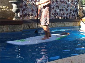 2015 Starboard Pro 8 x 28 Stability Test