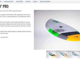 2015 Starboard Pro 8 x 29