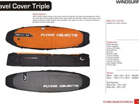 FO Triple Travel Cover