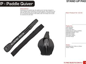 SUP Paddle Quiver