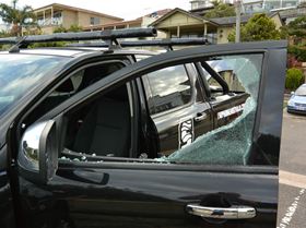 Truck Break in 311214