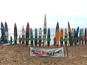 Paddle challenge line up