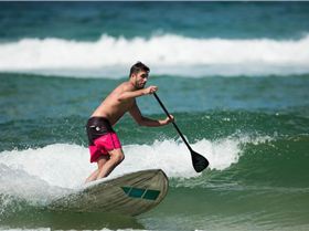 Windy Sup day waterborn Evoke