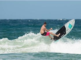 Windy Sup day waterborn Evoke