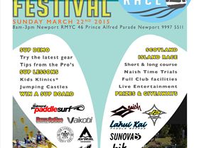 Sydney SUP Festical PosterV6