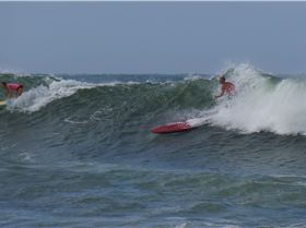 Surfing the racboard