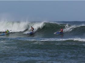 Surfing the racboard