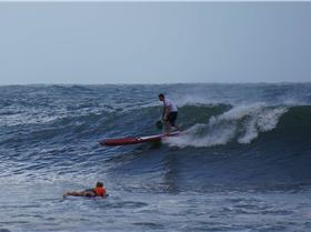 Surfing the racboard