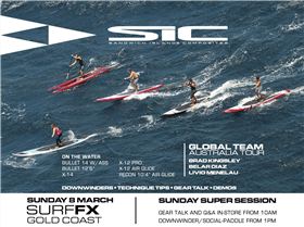 SIC Tour poster SurfFX