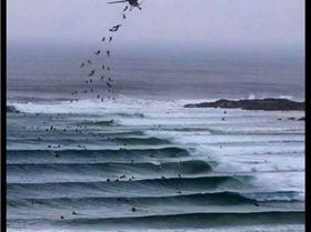 Yeah, had a ball up here??