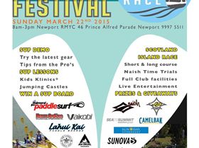Sydney SUP Festival Poster V6 800