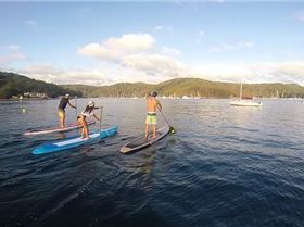 Pittwater paddling x 3