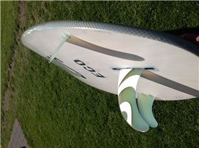 Sunova ECo wood fins